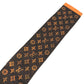 LOUIS VUITTON MP2268 Bandeau Catgram Cat BandeauScarf Scarf silk Brown Used