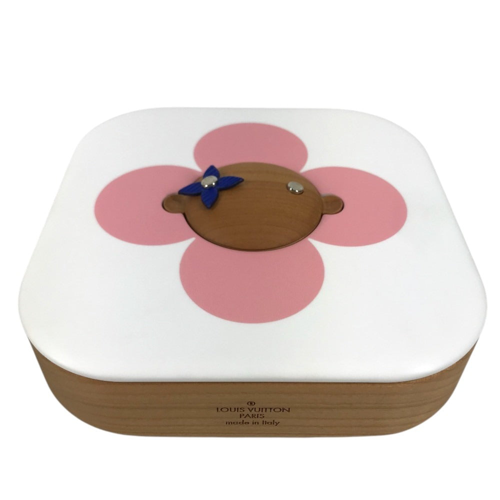 LOUIS VUITTON GI0459 Monogram Boite Vivienne Boite Vivienne Interior Box, Jewelry Case, Accessory Case accessory case Wood pink Used