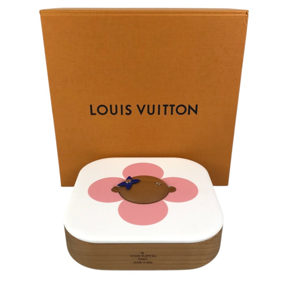 LOUIS VUITTON GI0459 Monogram Boite Vivienne Boite Vivienne Interior Box, Jewelry Case, Accessory Case accessory case Wood pink Used