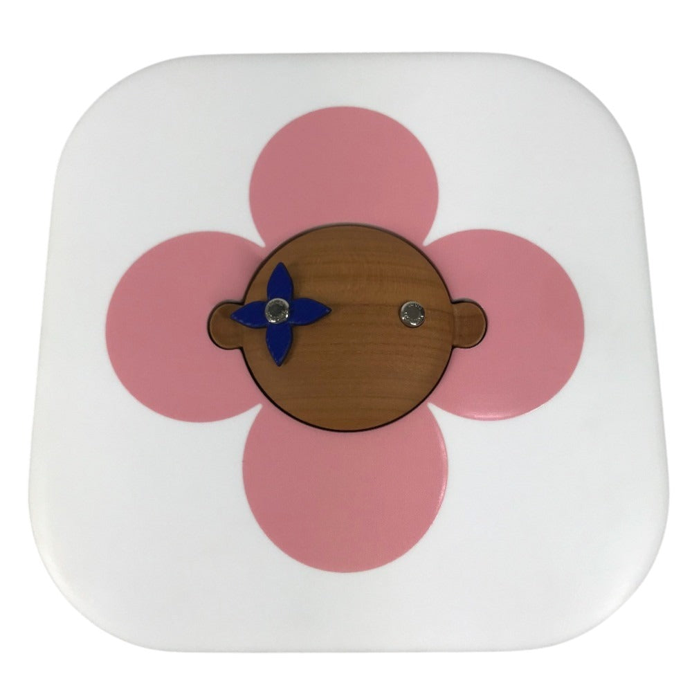 LOUIS VUITTON GI0459 Monogram Boite Vivienne Boite Vivienne Interior Box, Jewelry Case, Accessory Case accessory case Wood pink Used