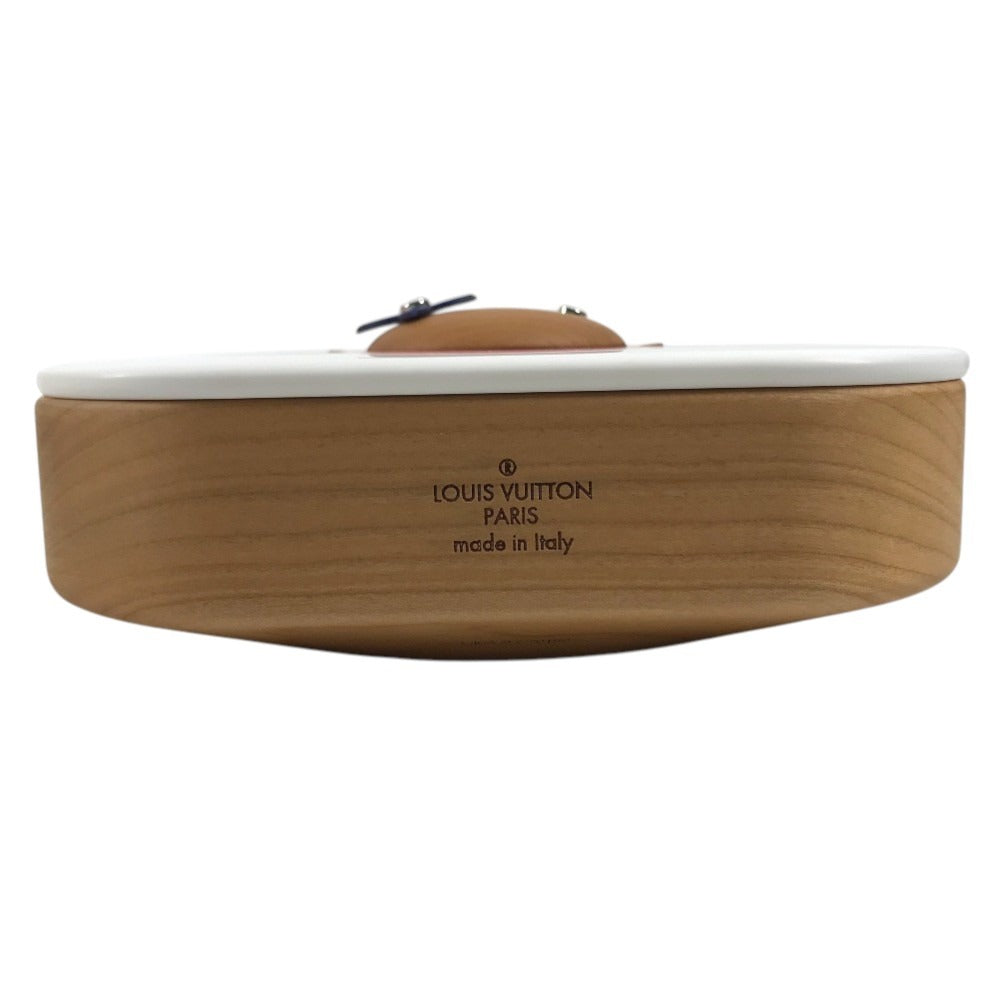 LOUIS VUITTON GI0459 Monogram Boite Vivienne Boite Vivienne Interior Box, Jewelry Case, Accessory Case accessory case Wood pink Used