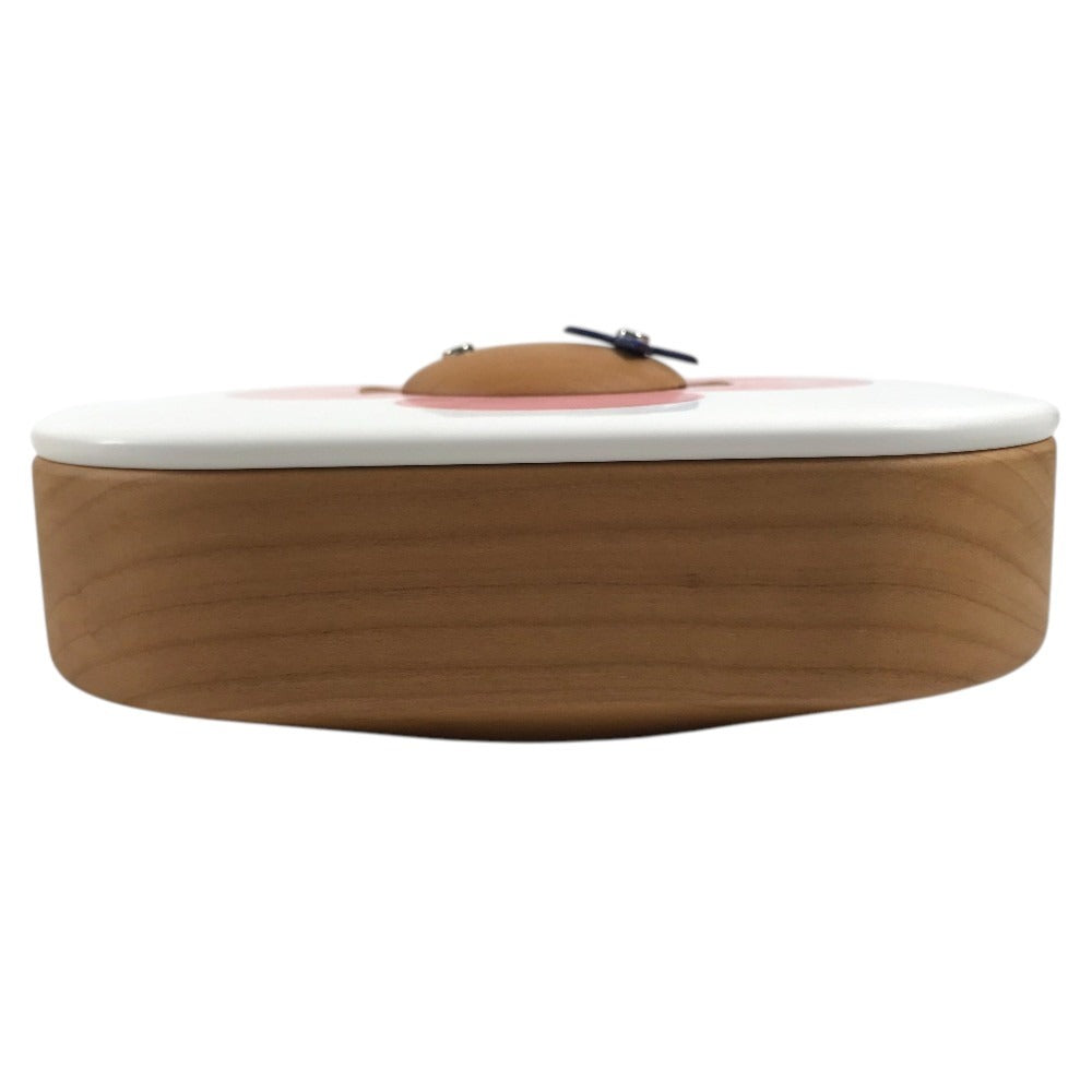 LOUIS VUITTON GI0459 Monogram Boite Vivienne Boite Vivienne Interior Box, Jewelry Case, Accessory Case accessory case Wood pink Used