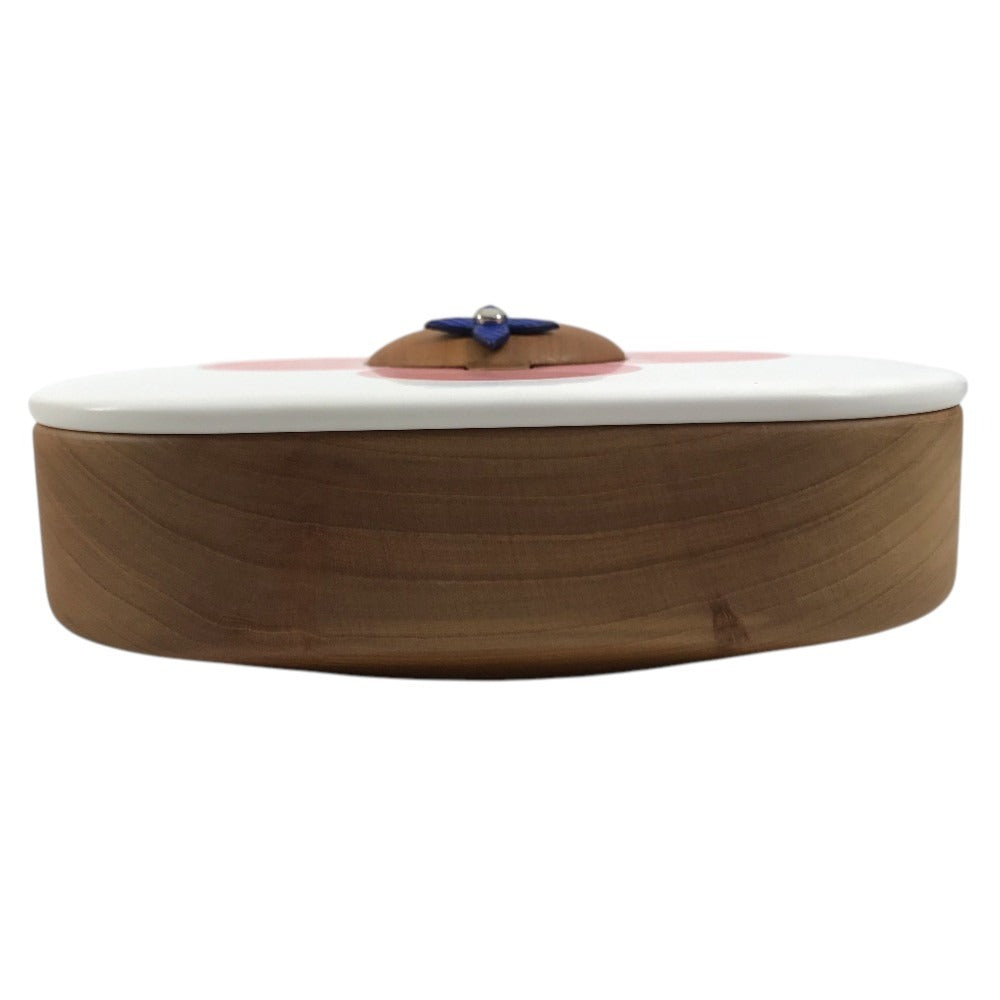 LOUIS VUITTON GI0459 Monogram Boite Vivienne Boite Vivienne Interior Box, Jewelry Case, Accessory Case accessory case Wood pink Used