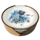 LOUIS VUITTON GI0546 plate tableware interior Hachette Set 4 Vivienne Monogram The dishes Pottery Multicolore Used