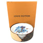 LOUIS VUITTON GI0546 plate tableware interior Hachette Set 4 Vivienne Monogram The dishes Pottery Multicolore Used