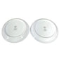 LOUIS VUITTON GI0546 plate tableware interior Hachette Set 4 Vivienne Monogram The dishes Pottery Multicolore Used