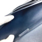 LOUIS VUITTON M92442 Monogram mini Porte Tresor International Long Wallet Tri-Fold Long Wallet Monogram Mini Canvas TST blue Navy Used