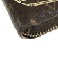 LOUIS VUITTON M58507 Monogram 2014 Christmas Limited Edition Zippy Wallet Long wallet Zip Around Long Wallet MonogramCanvas Brown Used