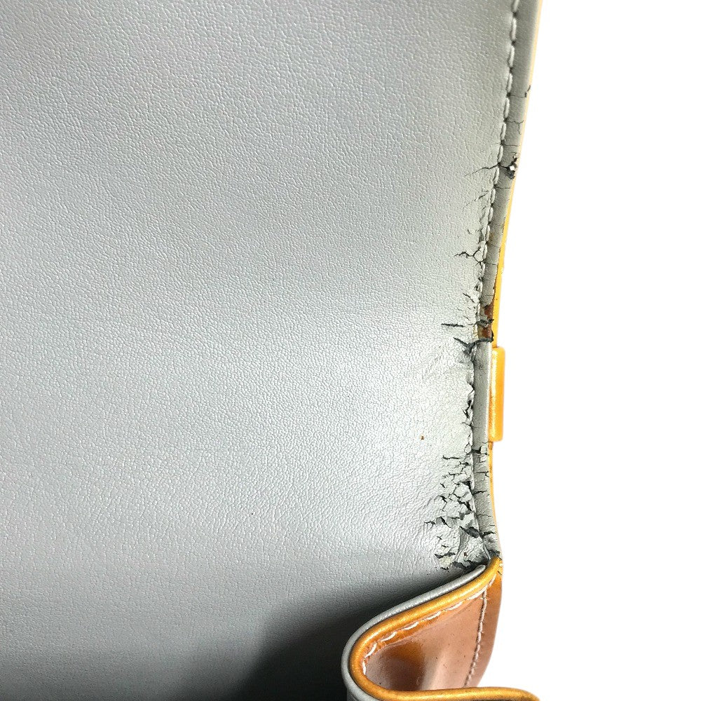 LOUIS VUITTON M91029 MonogramVernis Spring Street Bag Hand Bag MonogramVernisCanvas Gris SilverBased Used