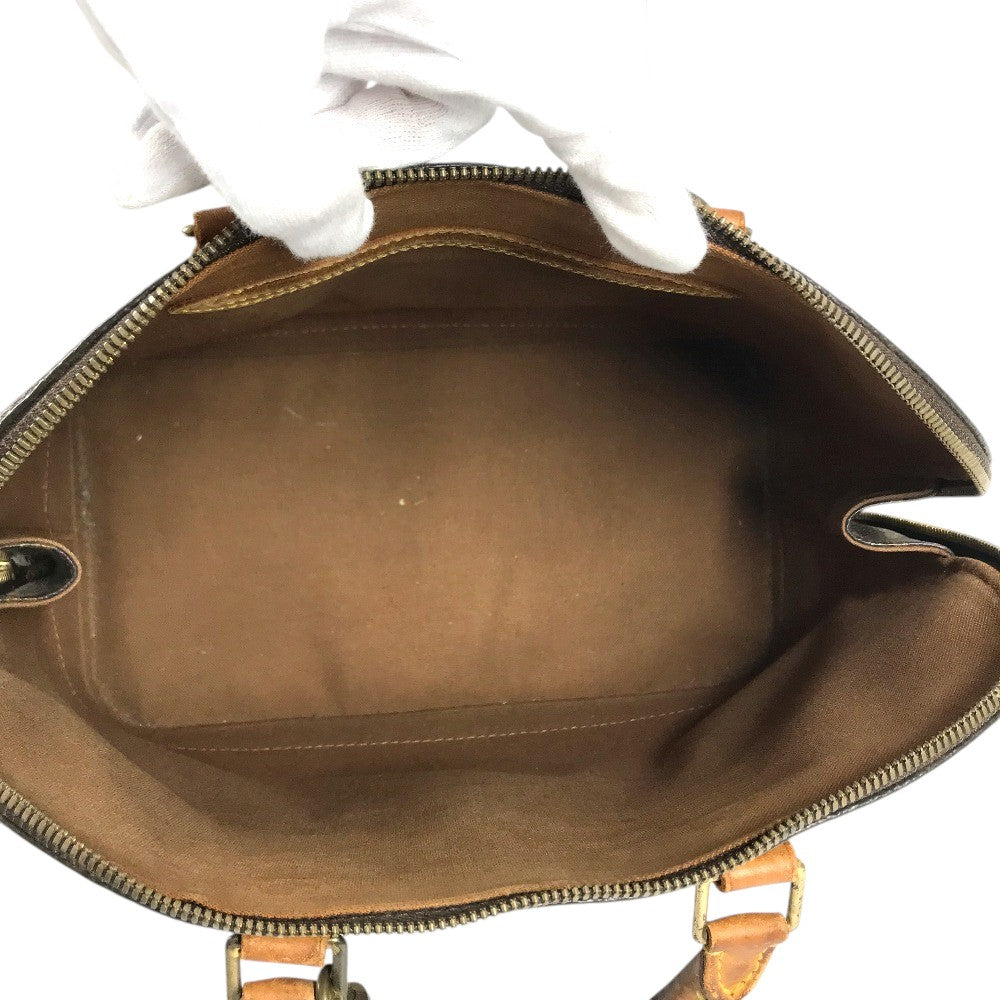 LOUIS VUITTON M51130 Monogram Alma (older model) Bag Tote Bag Hand Bag MonogramCanvas Brown Used