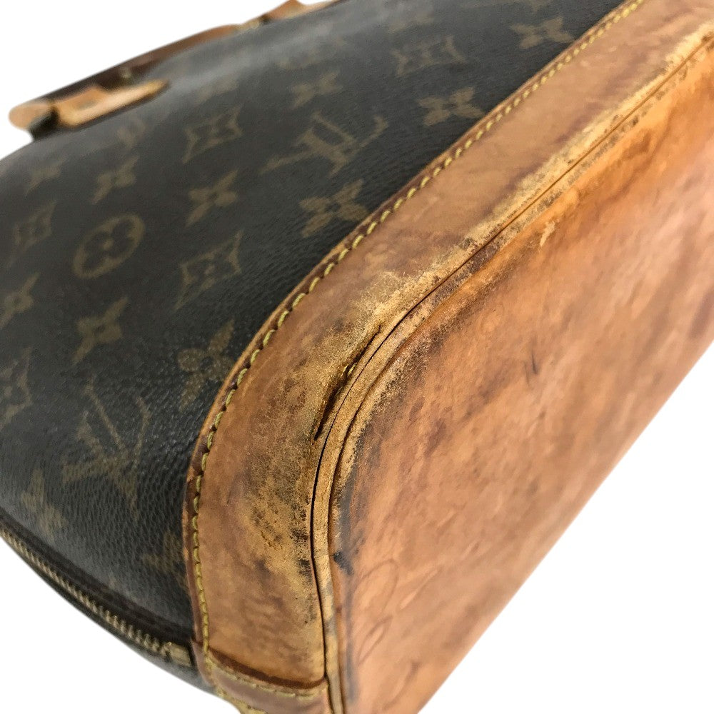 LOUIS VUITTON M51130 Monogram Alma (older model) Bag Tote Bag Hand Bag MonogramCanvas Brown Used