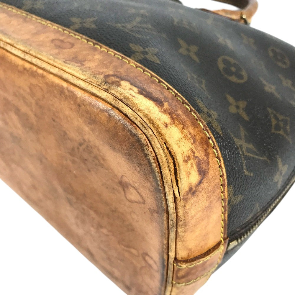 LOUIS VUITTON M51130 Monogram Alma (older model) Bag Tote Bag Hand Bag MonogramCanvas Brown Used