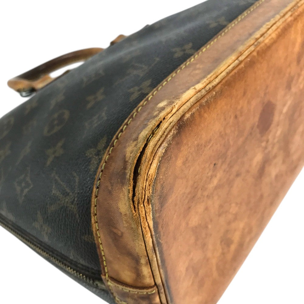 LOUIS VUITTON M51130 Monogram Alma (older model) Bag Tote Bag Hand Bag MonogramCanvas Brown Used