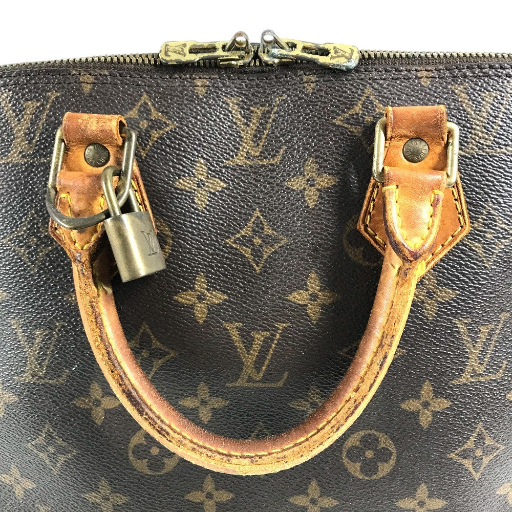 LOUIS VUITTON M51130 Monogram Alma (older model) Bag Tote Bag Hand Bag MonogramCanvas Brown Used