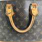 LOUIS VUITTON M51130 Monogram Alma (older model) Bag Tote Bag Hand Bag MonogramCanvas Brown Used