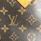LOUIS VUITTON M51130 Monogram Alma (older model) Bag Tote Bag Hand Bag MonogramCanvas Brown Used
