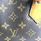 LOUIS VUITTON M51130 Monogram Alma (older model) Bag Tote Bag Hand Bag MonogramCanvas Brown Used