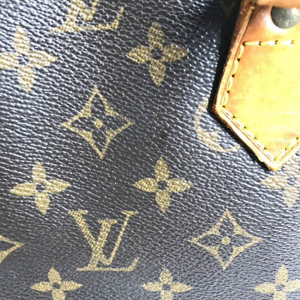 LOUIS VUITTON M51130 Monogram Alma (older model) Bag Tote Bag Hand Bag MonogramCanvas Brown Used