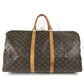 LOUIS VUITTON M41414 Monogram KeepallBandouliere55 Bag Travel Bag Travel Bag Hand Bag Duffle Bag MonogramCanvas Brown Used