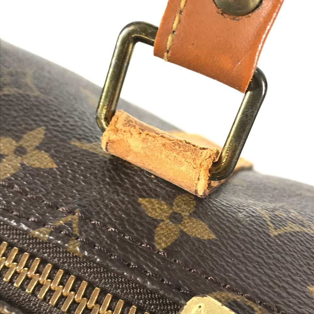LOUIS VUITTON M41414 Monogram KeepallBandouliere55 Bag Travel Bag Travel Bag Hand Bag Duffle Bag MonogramCanvas Brown Used