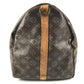 LOUIS VUITTON M41414 Monogram KeepallBandouliere55 Bag Travel Bag Travel Bag Hand Bag Duffle Bag MonogramCanvas Brown Used