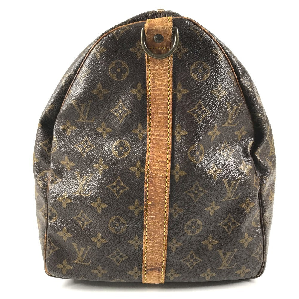 LOUIS VUITTON M41414 Monogram KeepallBandouliere55 Bag Travel Bag Travel Bag Hand Bag Duffle Bag MonogramCanvas Brown Used