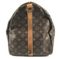 LOUIS VUITTON M41414 Monogram KeepallBandouliere55 Bag Travel Bag Travel Bag Hand Bag Duffle Bag MonogramCanvas Brown Used