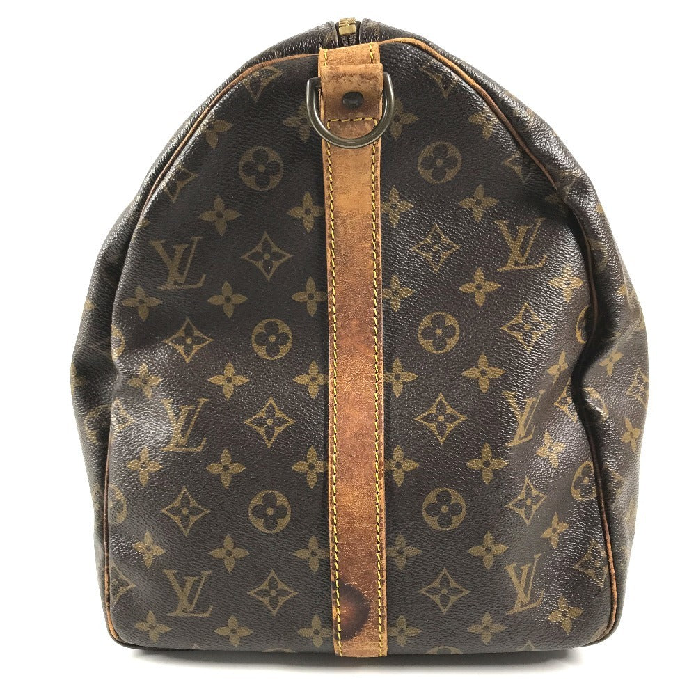 LOUIS VUITTON M41414 Monogram KeepallBandouliere55 Bag Travel Bag Travel Bag Hand Bag Duffle Bag MonogramCanvas Brown Used