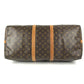 LOUIS VUITTON M41414 Monogram KeepallBandouliere55 Bag Travel Bag Travel Bag Hand Bag Duffle Bag MonogramCanvas Brown Used