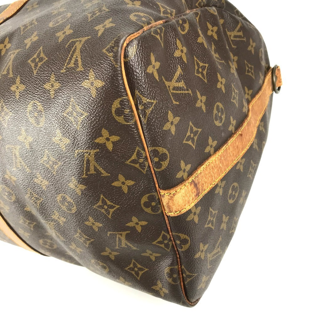 LOUIS VUITTON M41414 Monogram KeepallBandouliere55 Bag Travel Bag Travel Bag Hand Bag Duffle Bag MonogramCanvas Brown Used