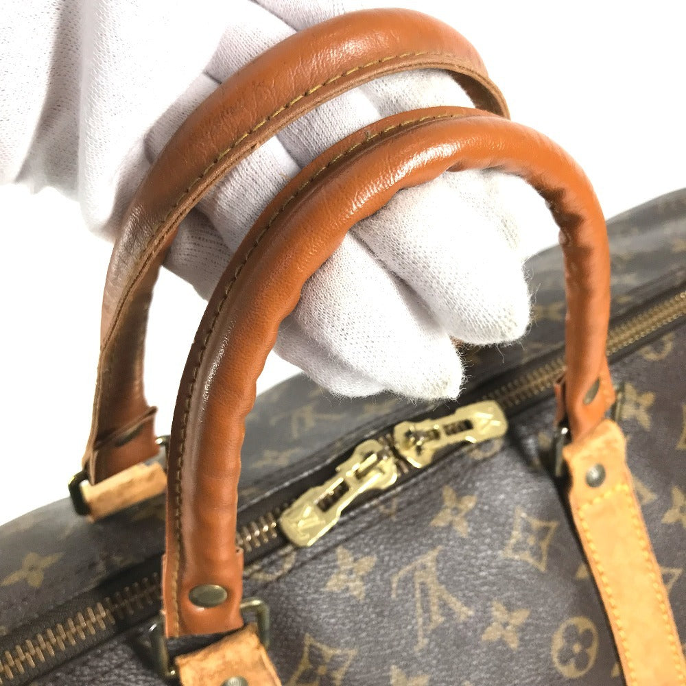 LOUIS VUITTON M41414 Monogram KeepallBandouliere55 Bag Travel Bag Travel Bag Hand Bag Duffle Bag MonogramCanvas Brown Used