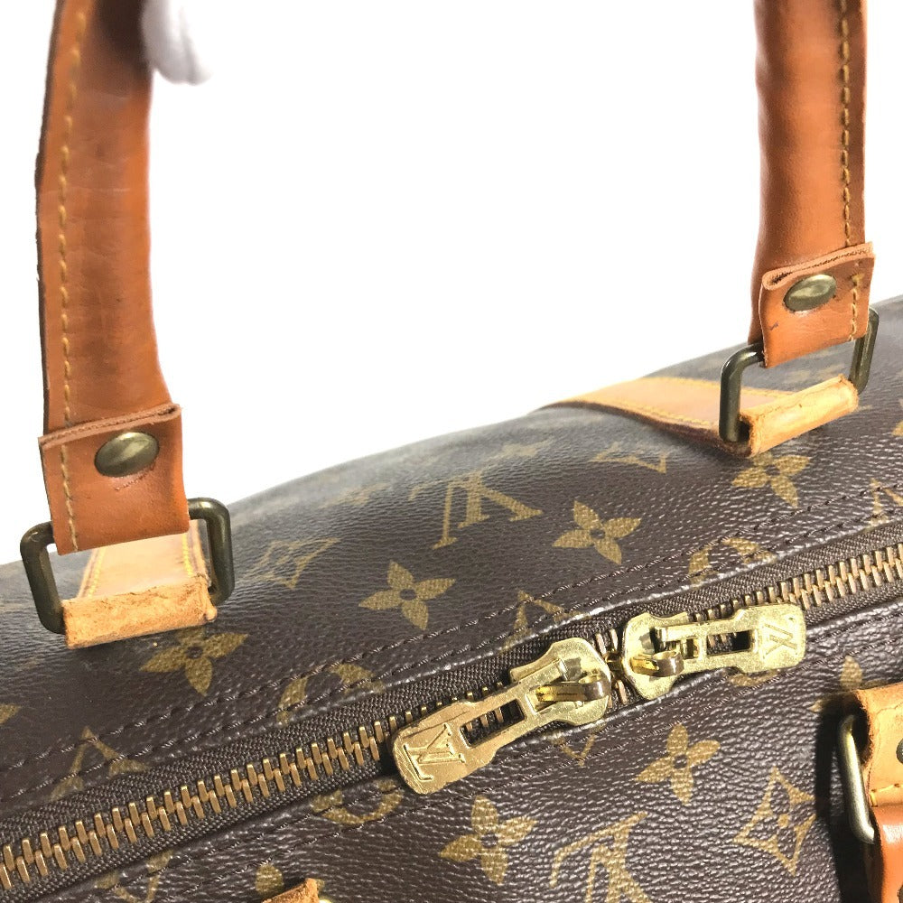LOUIS VUITTON M41414 Monogram KeepallBandouliere55 Bag Travel Bag Travel Bag Hand Bag Duffle Bag MonogramCanvas Brown Used