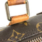 LOUIS VUITTON M41424 Monogram Keepall55 Keepall 55 Bag Hand Bag Travel Bag Duffle Bag MonogramCanvas Brown Used