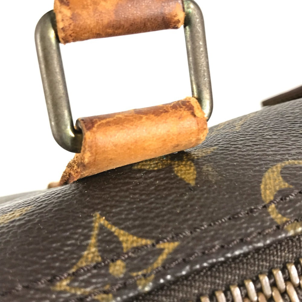 LOUIS VUITTON M41424 Monogram Keepall55 Keepall 55 Bag Hand Bag Travel Bag Duffle Bag MonogramCanvas Brown Used