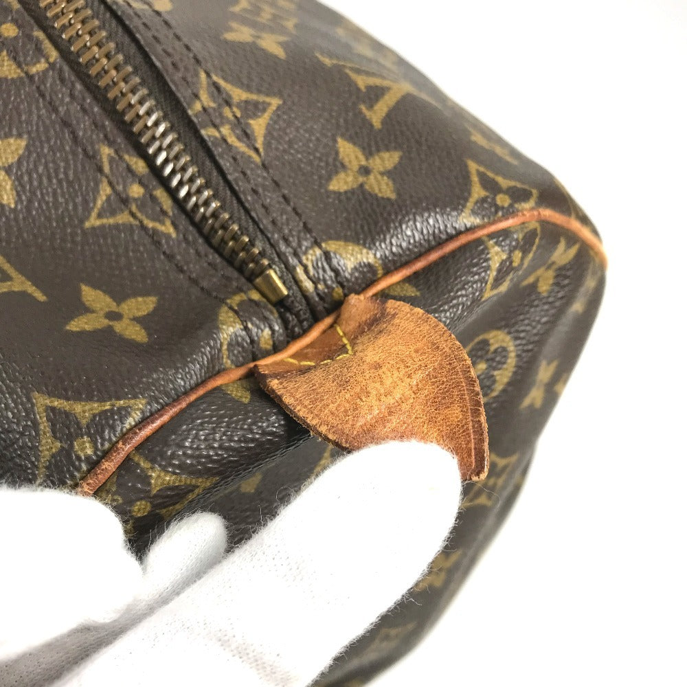 LOUIS VUITTON M41424 Monogram Keepall55 Keepall 55 Bag Hand Bag Travel Bag Duffle Bag MonogramCanvas Brown Used