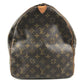 LOUIS VUITTON M41424 Monogram Keepall55 Keepall 55 Bag Hand Bag Travel Bag Duffle Bag MonogramCanvas Brown Used