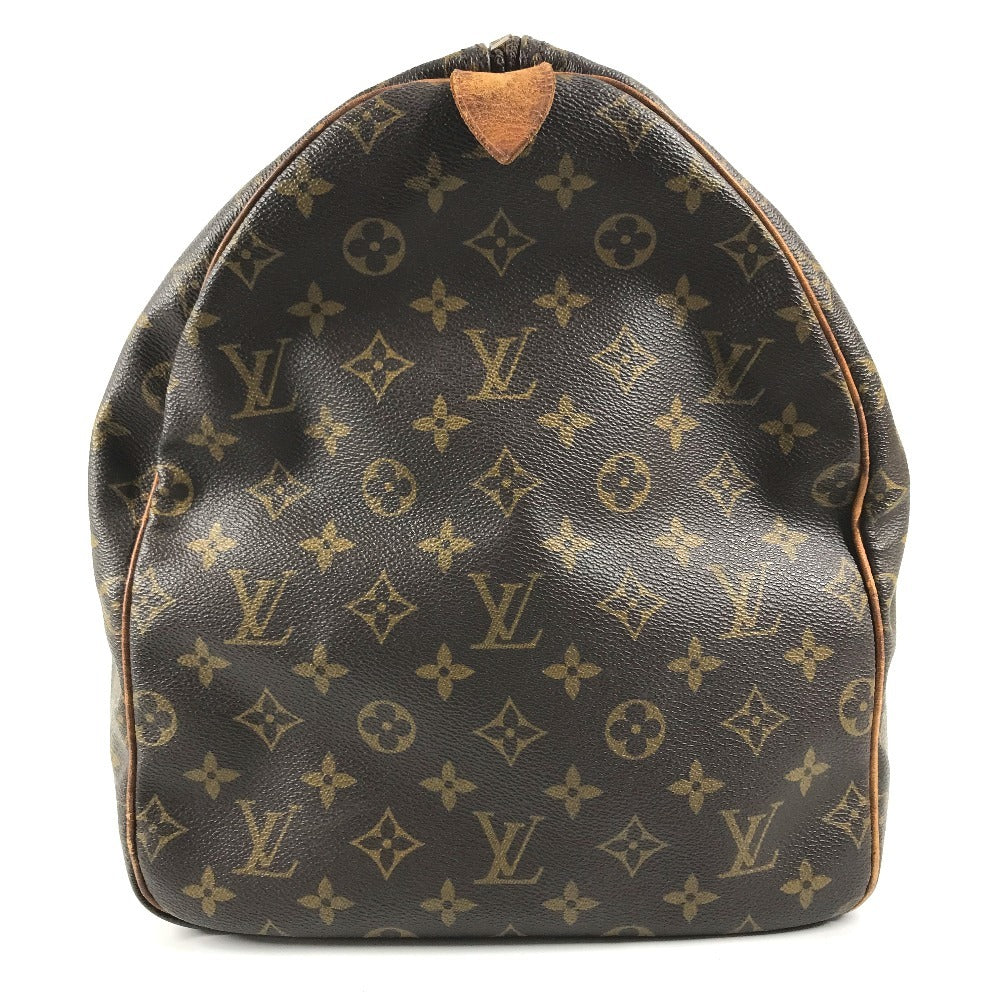 LOUIS VUITTON M41424 Monogram Keepall55 Keepall 55 Bag Hand Bag Travel Bag Duffle Bag MonogramCanvas Brown Used