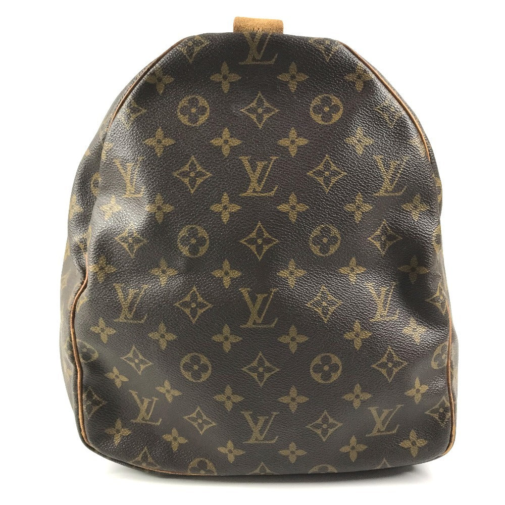 LOUIS VUITTON M41424 Monogram Keepall55 Keepall 55 Bag Hand Bag Travel Bag Duffle Bag MonogramCanvas Brown Used