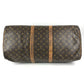 LOUIS VUITTON M41424 Monogram Keepall55 Keepall 55 Bag Hand Bag Travel Bag Duffle Bag MonogramCanvas Brown Used