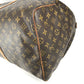 LOUIS VUITTON M41424 Monogram Keepall55 Keepall 55 Bag Hand Bag Travel Bag Duffle Bag MonogramCanvas Brown Used