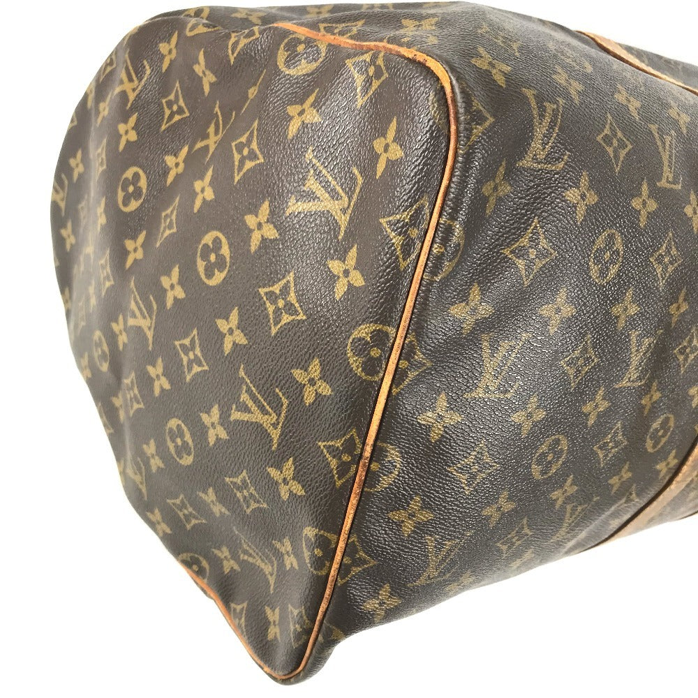 LOUIS VUITTON M41424 Monogram Keepall55 Keepall 55 Bag Hand Bag Travel Bag Duffle Bag MonogramCanvas Brown Used