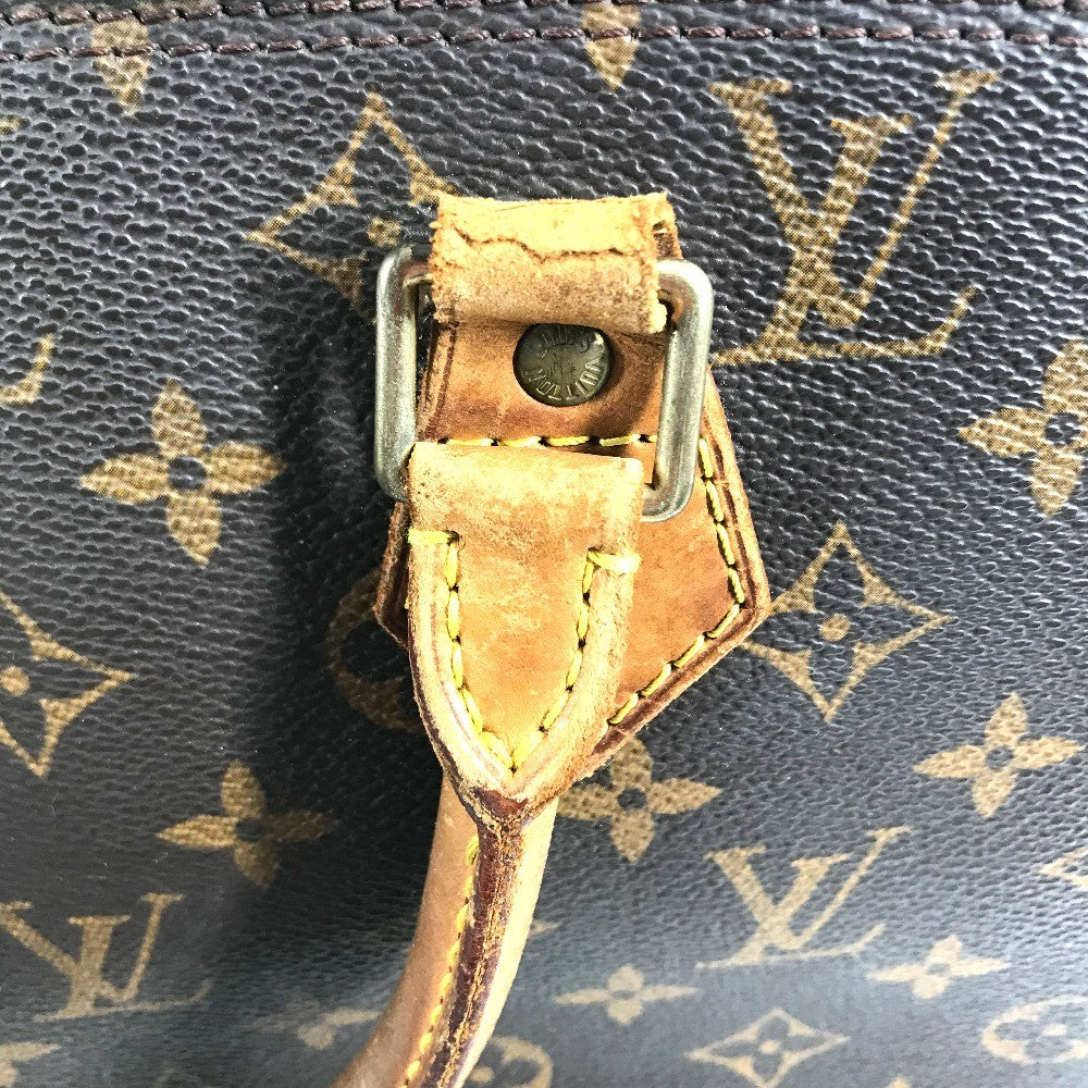 LOUIS VUITTON M51130 Monogram Alma old model Bag Tote Bag Hand Bag MonogramCanvas Brown Used
