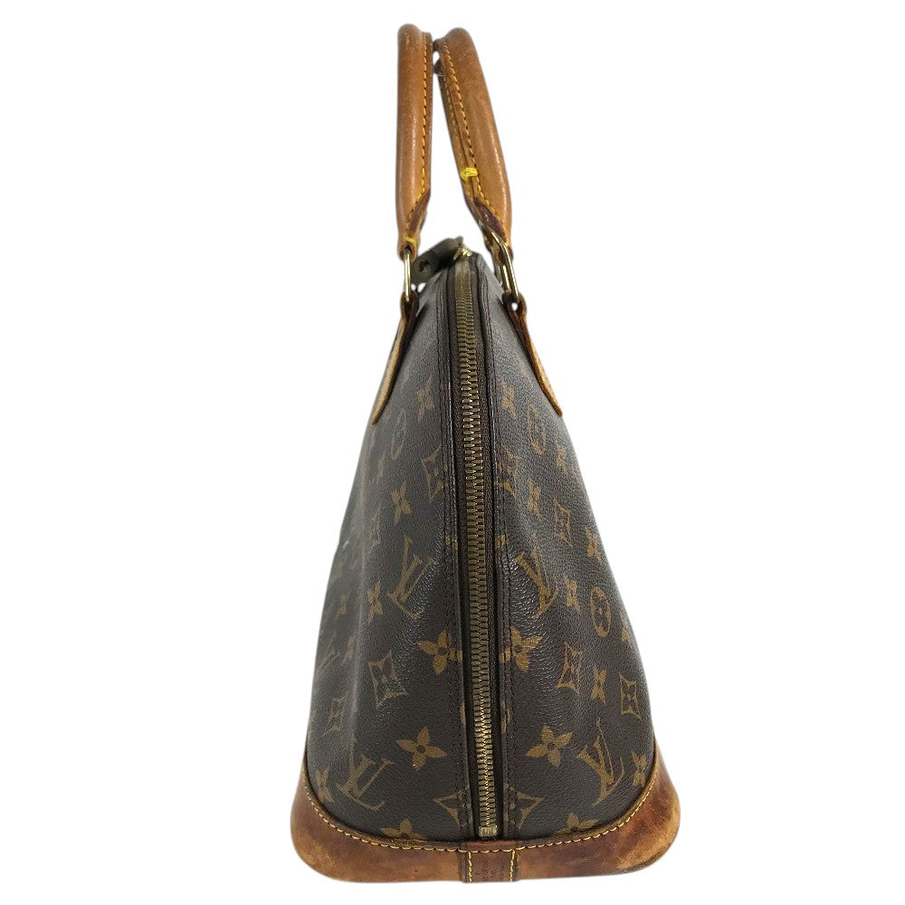 LOUIS VUITTON M51130 Monogram Alma old model Bag Tote Bag Hand Bag MonogramCanvas Brown Used