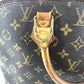 LOUIS VUITTON M51130 Monogram Alma old model Bag Tote Bag Hand Bag MonogramCanvas Brown Used