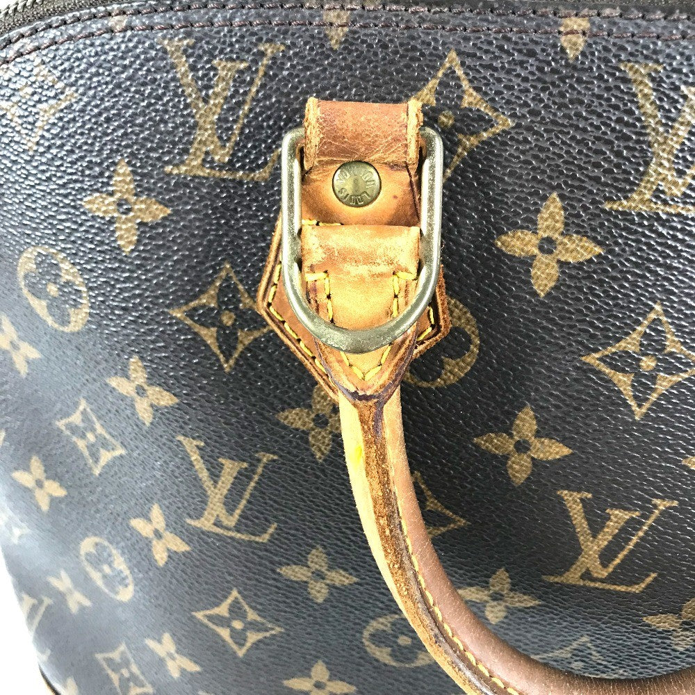 LOUIS VUITTON M51130 Monogram Alma old model Bag Tote Bag Hand Bag MonogramCanvas Brown Used