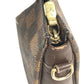 LOUIS VUITTON N51982 Damier Trousse Makeup Accessory Pouch Bag Shoulder Bag Hand Bag Shoulder Bag Damier Canvas Ebene Brown Used