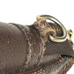 LOUIS VUITTON N51982 Damier Trousse Makeup Accessory Pouch Bag Shoulder Bag Hand Bag Shoulder Bag Damier Canvas Ebene Brown Used