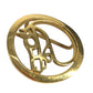 HERMES Schwalbert buckle only Accessories for bottoms buckle Metal Gold Used