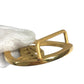 HERMES Schwalbert buckle only Accessories for bottoms buckle Metal Gold Used