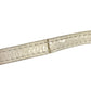 BALENCIAGA 327079 Studs Giant envelope Bag Pouch Flap Clutch bag Leather White/Gold Used